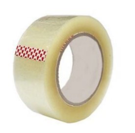 Стрічка 48х200 поліпропіленова з липким шаром прозора Пакус